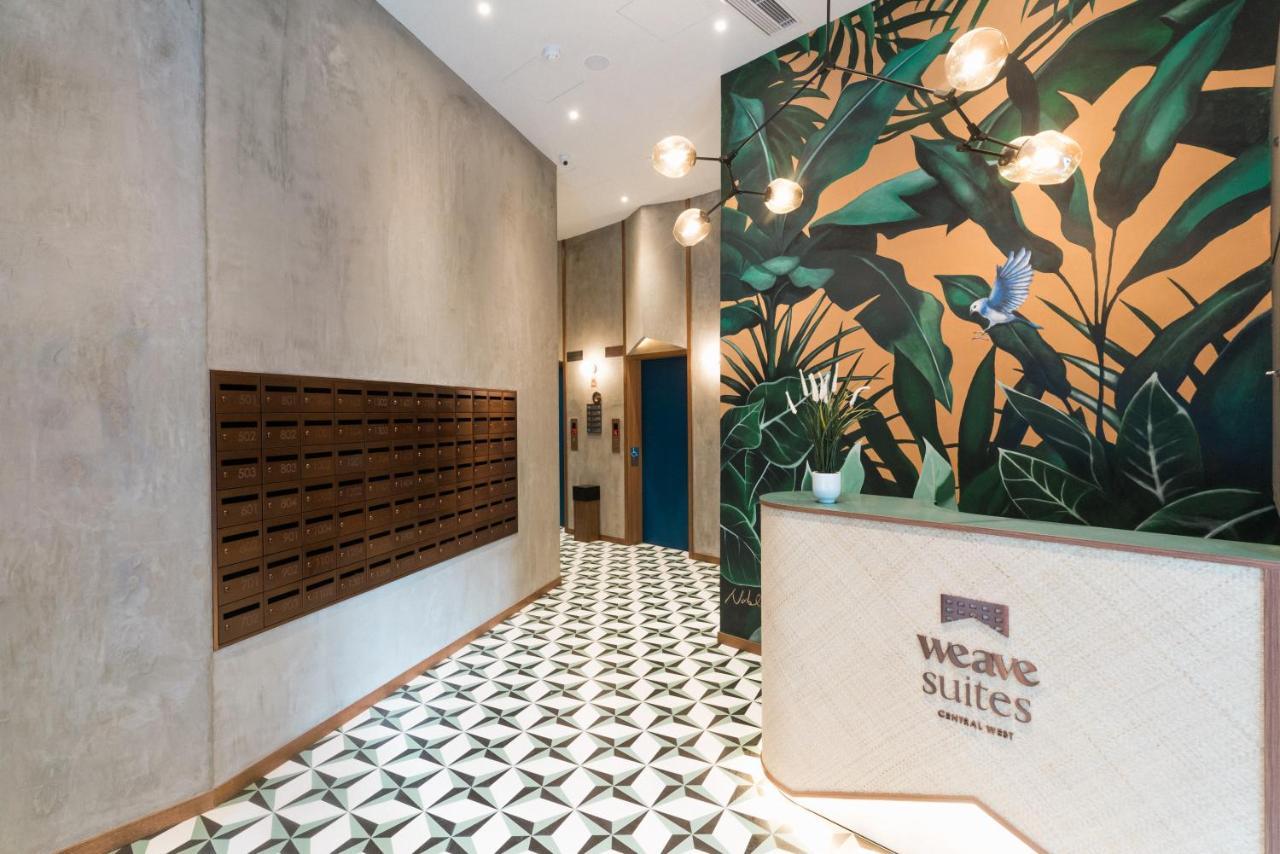 Weave Suites - Central West Hongkong Exteriér fotografie