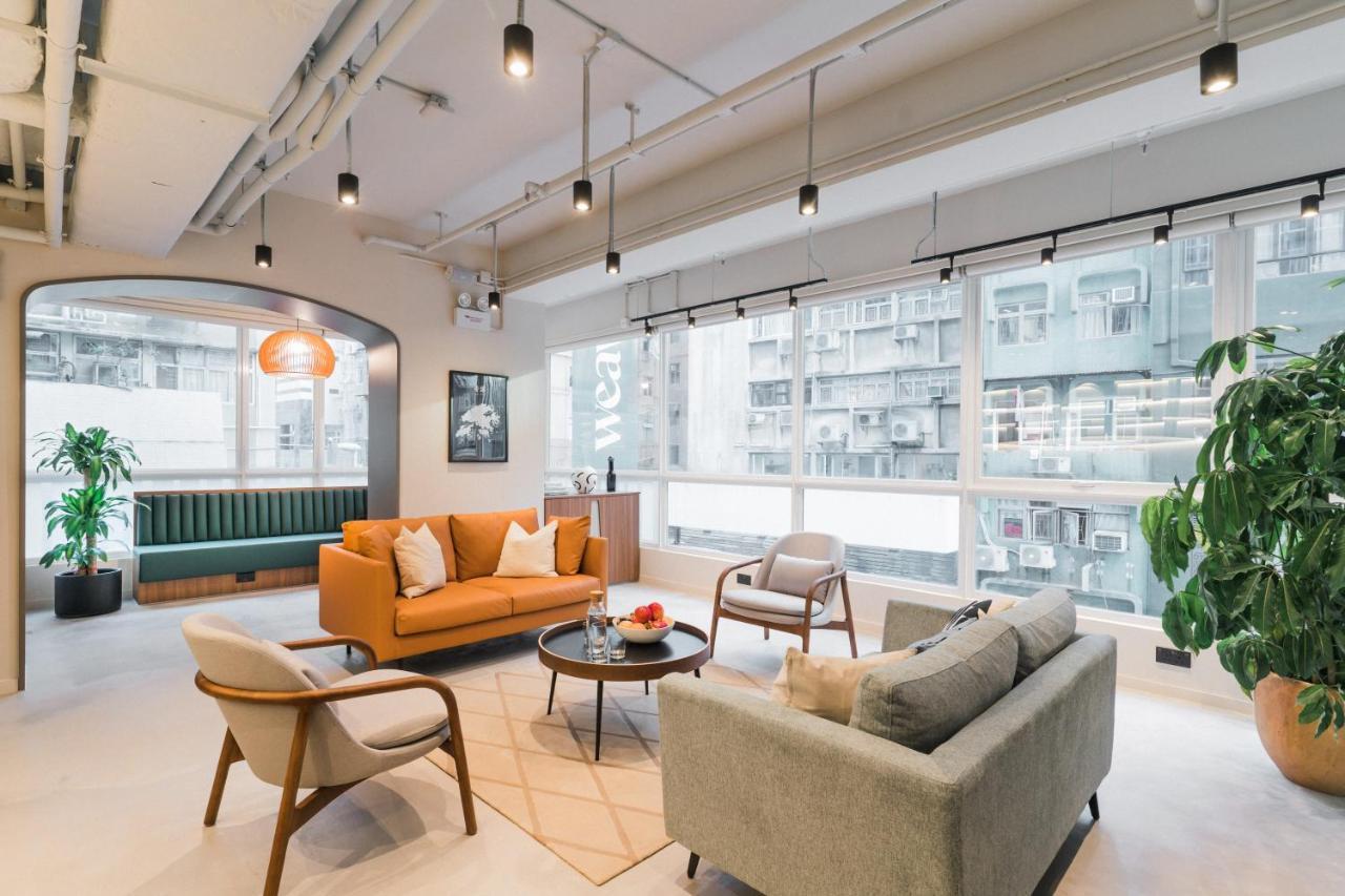 Weave Suites - Central West Hongkong Exteriér fotografie