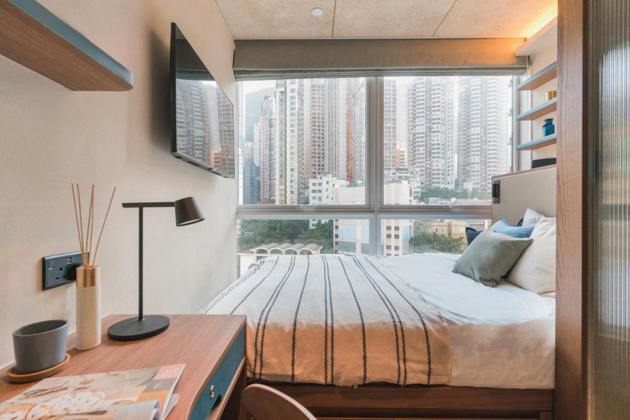 Weave Suites - Central West Hongkong Exteriér fotografie