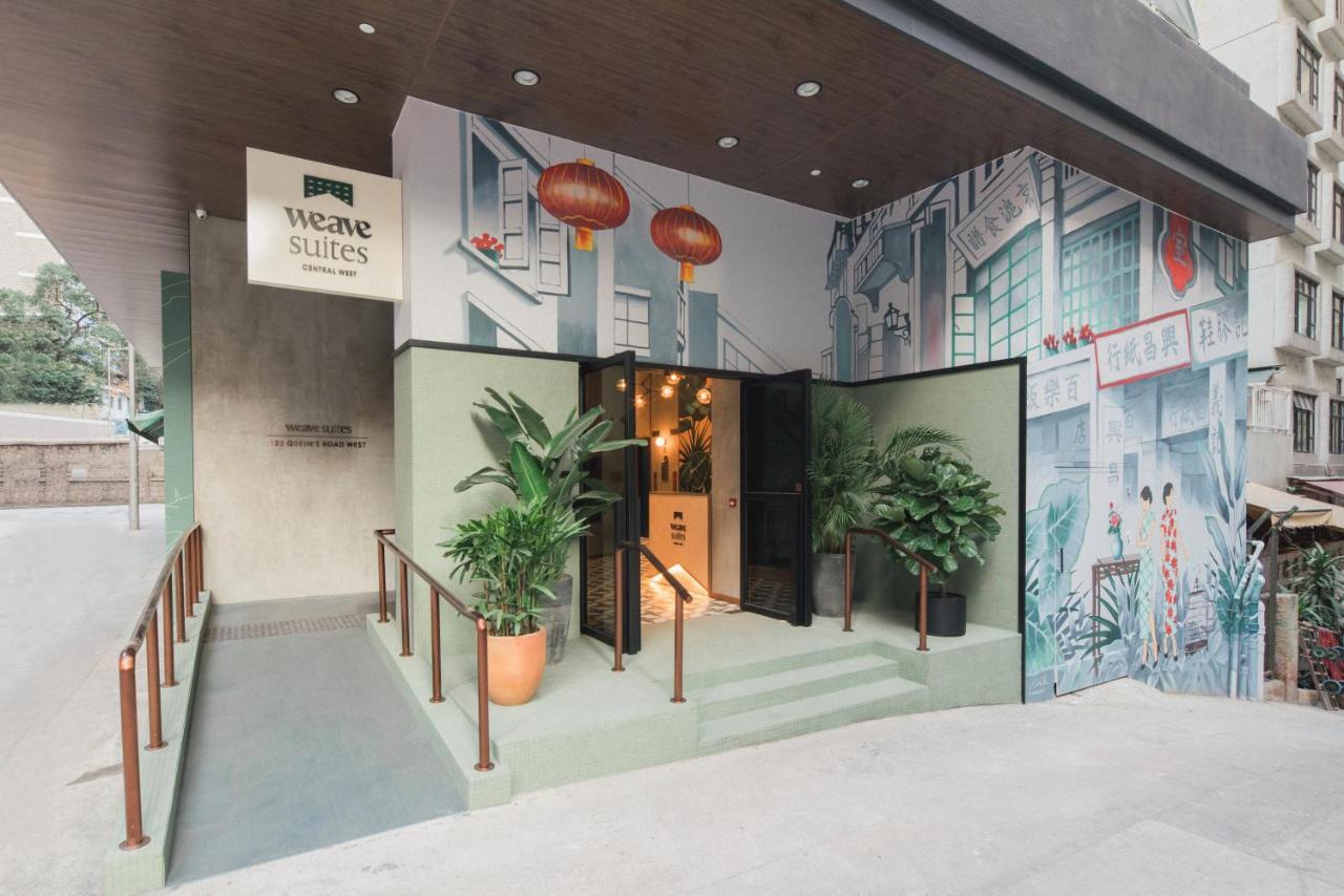 Weave Suites - Central West Hongkong Exteriér fotografie